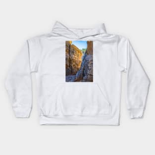 Lick Wash Trail Hike Kids Hoodie